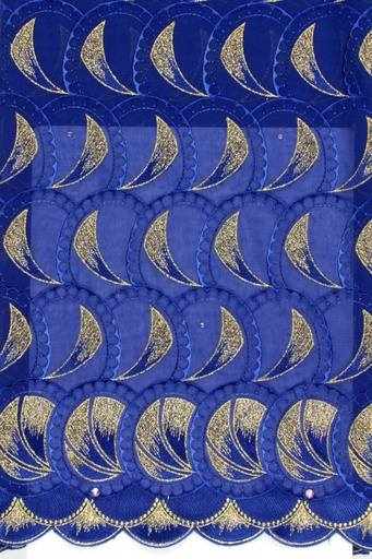 Voile lace (with stones)