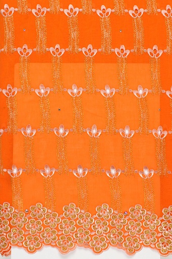 Voile lace (with stones)