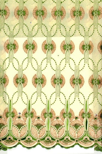 Voile lace (with stones)