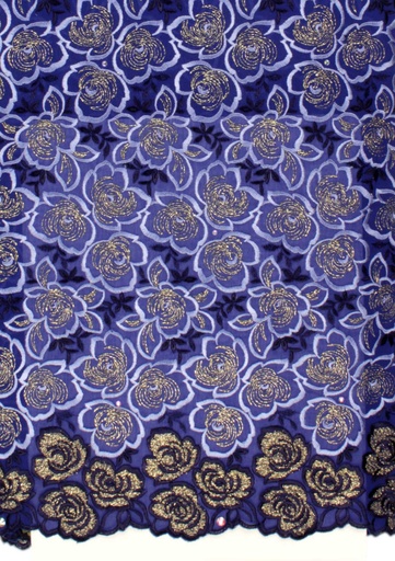 Voile lace (with stones)