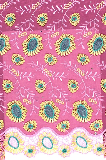 Applique (with stones)