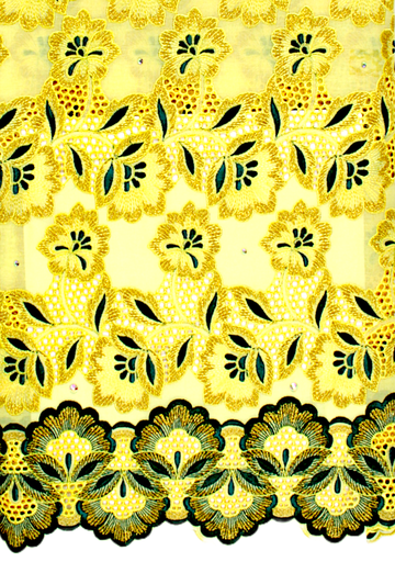 Voile lace