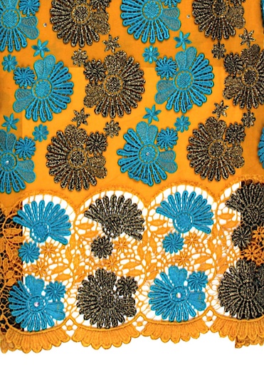 Voile lace