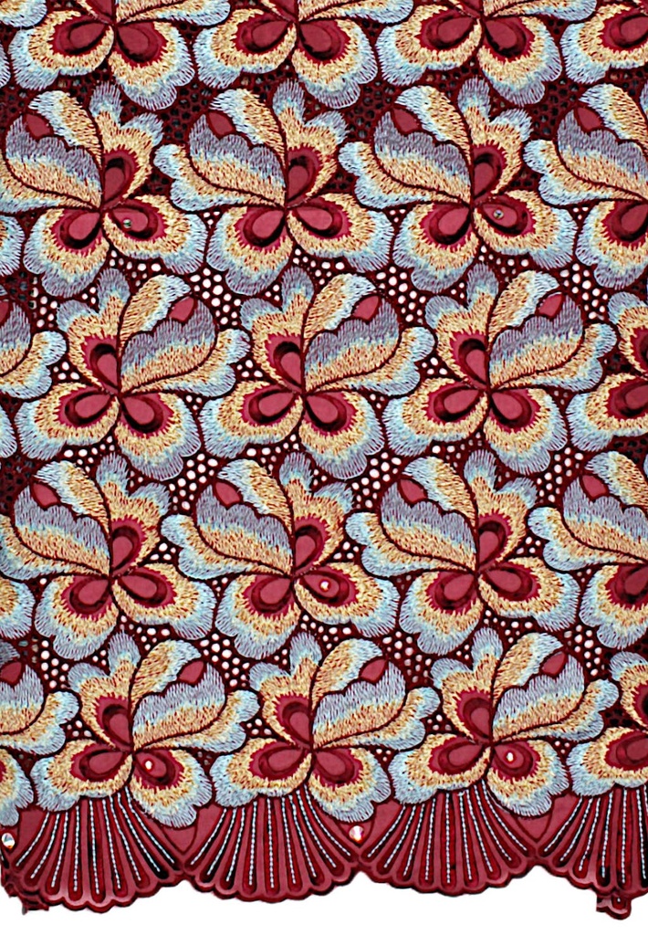 Voile lace