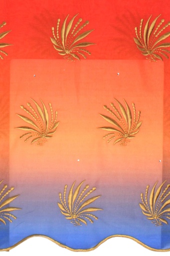 Embroidered Allover With Strass (with stones)