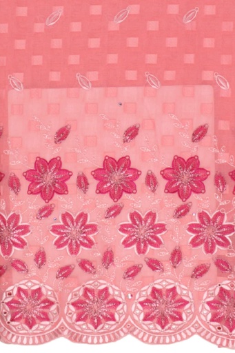 Cotton Voile (with stones)