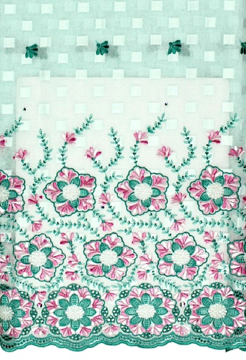 Cotton Voile (with stones)