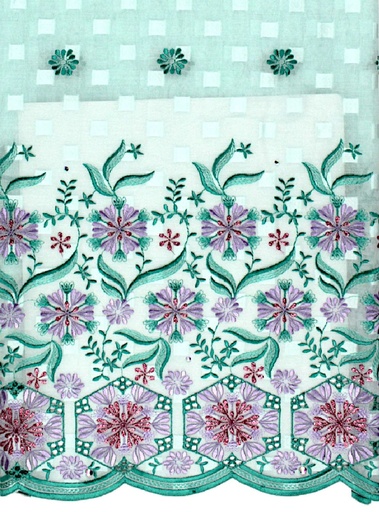 Cotton Voile (with stones)