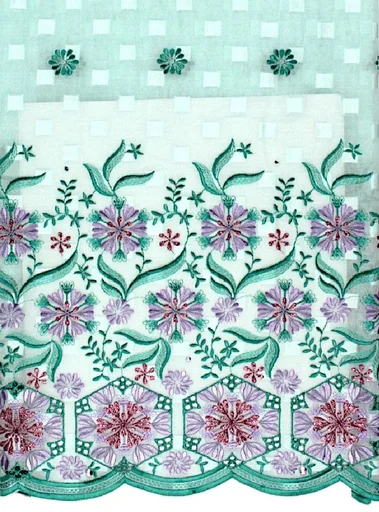 Cotton Voile (with stones)