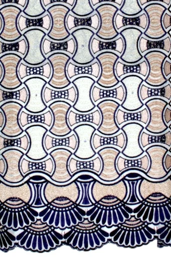 Voile lace