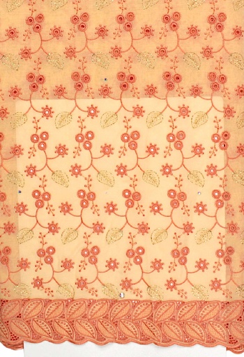 Voile lace (with stones)