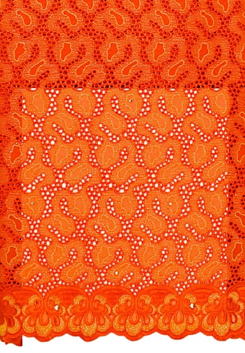 [ST10868-T08N30559-Green-105-Shadow] Voile lace