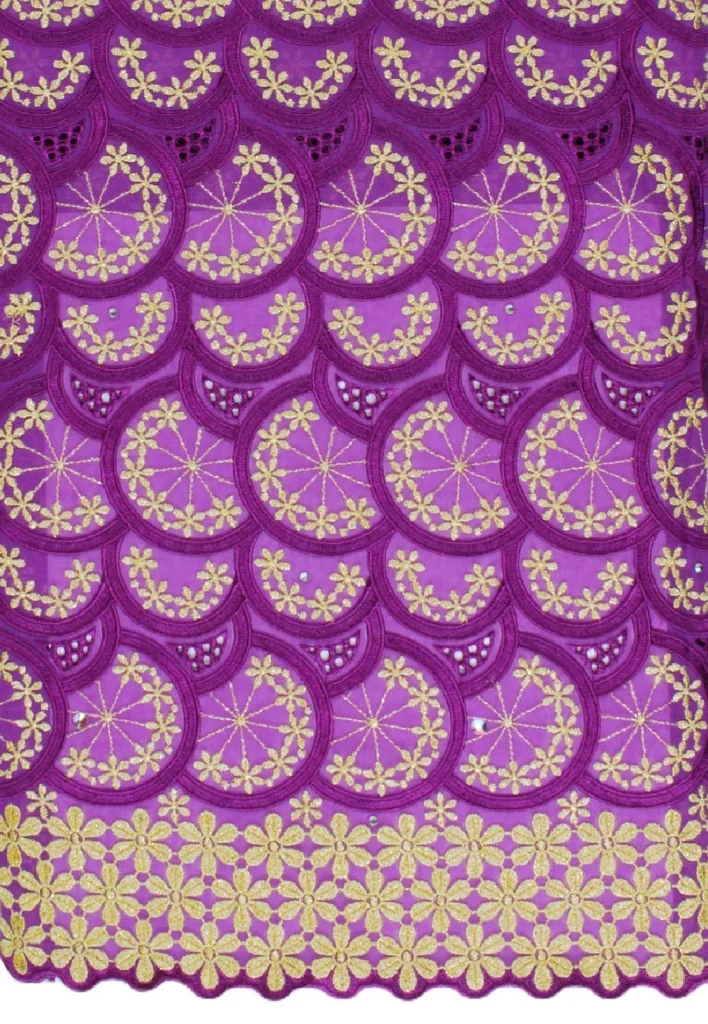 Voile lace