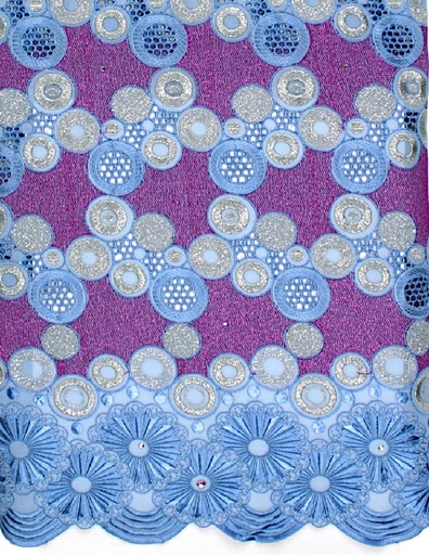 Voile lace