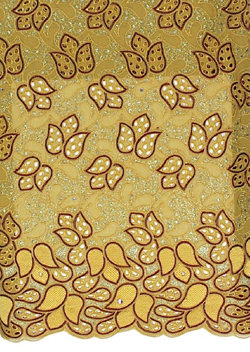 Voile lace