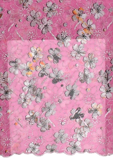 Cotton Voile (with stones)