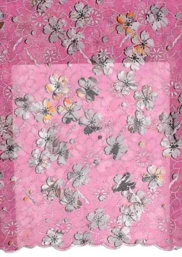 Cotton Voile (with stones)