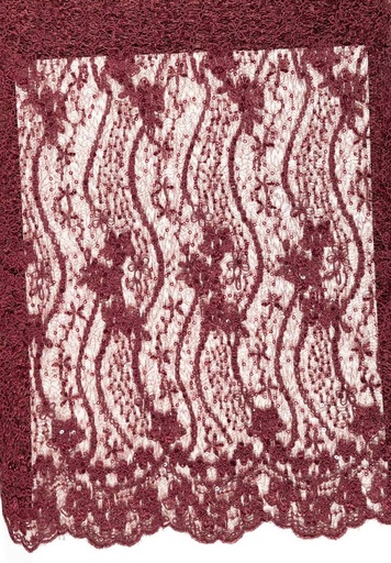 Embroidered allover with sequins