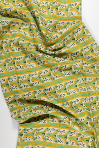 [FT1019-11352-Green/Beige-101-Filtex] Selection Magica