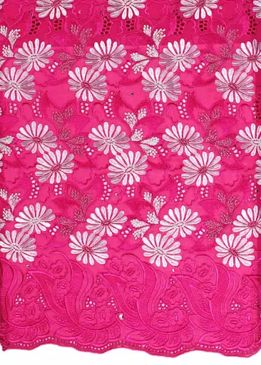 Voile lace