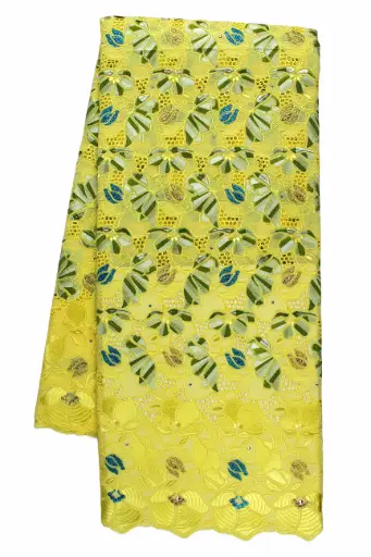 Voile lace