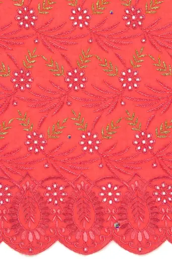 Voile lace (with stones)