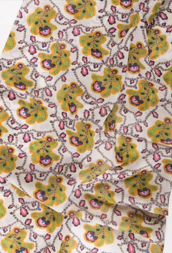 [FT1019-11399-Beige/mustard yellow--Filtex] Selection Magica