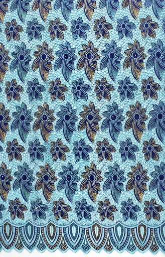 Voile lace (with stones)