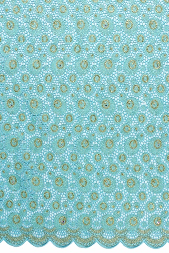 Voile lace (with stones)