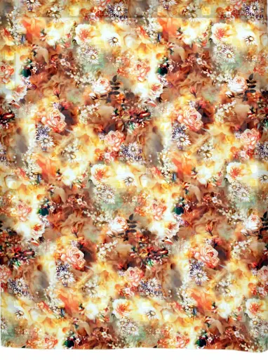 Printed Clip Voile