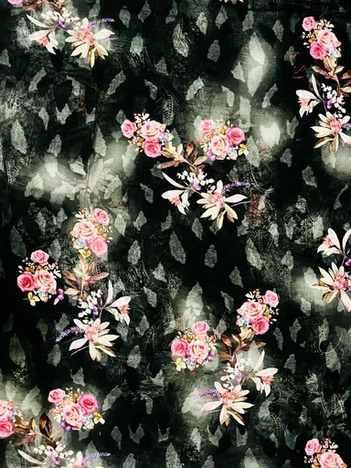 Printed Voile