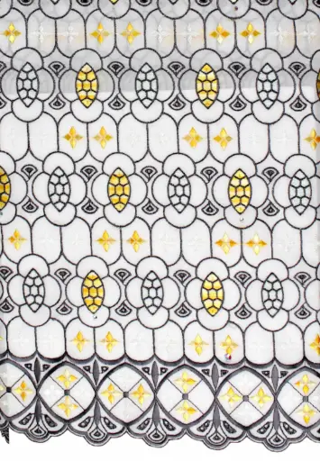 Voile lace (with stones)