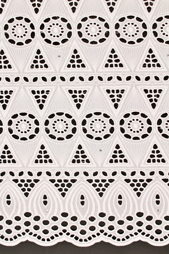 [ST10824-8330-WHITE-1-Shadow] Dry lace