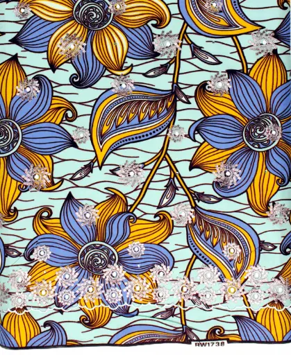 Julius lace (with stones) 