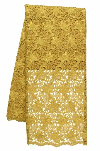 Guipure (with stones)