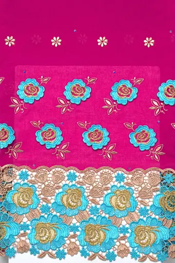 Laffaya with Applique 