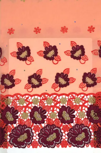 Laffaya with Applique 