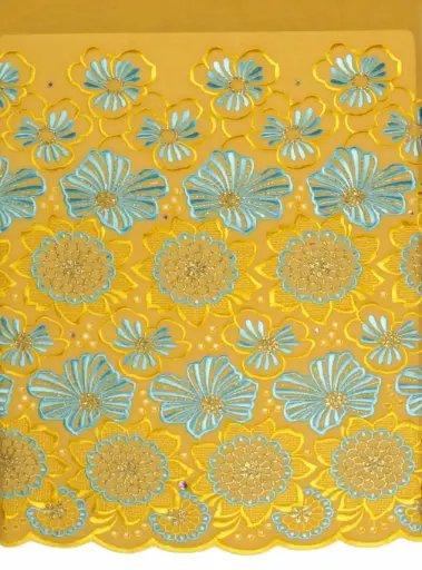 Voile lace (with stones)