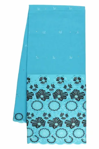 Voile lace (with stones)