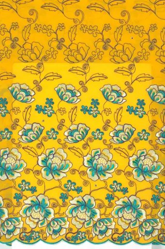Voile lace (with stones)