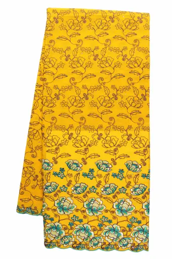 Voile lace (with stones)