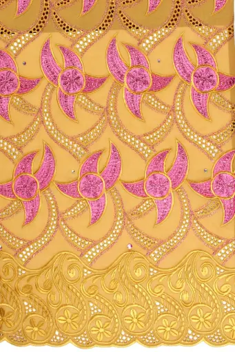Voile lace (with stones)