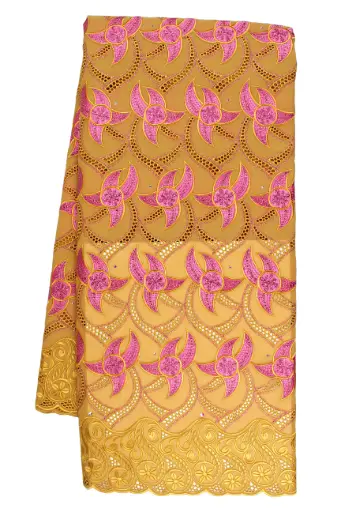 Voile lace (with stones)