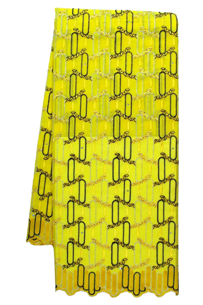 Voile lace (with stones)