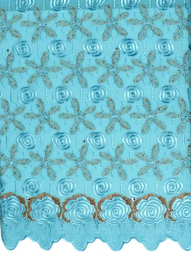 Voile Lace (with stones)