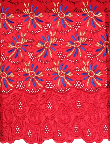 Voile lace  (with stones)