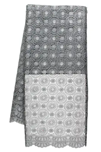 Guipure (with stones)