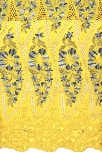 Voile lace  (with stones)