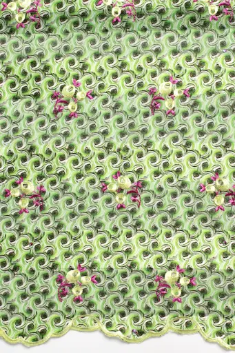 Voile Lace (with stones)