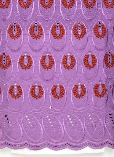 Cotton Voile/DV-4169 (with stones)